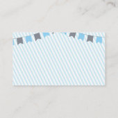 リトルピーナッツおむつラッフルカード エンクロージャーカード (裏面)