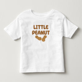 リトルピーナッツの新生児&ベビーギフト トドラーTシャツ