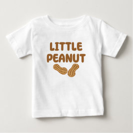 リトルピーナッツの新生児&ベビーギフト ベビーTシャツ
