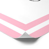 リトルピーナッツエレファントベビーガールシャワーへようこそ ポスター (角)