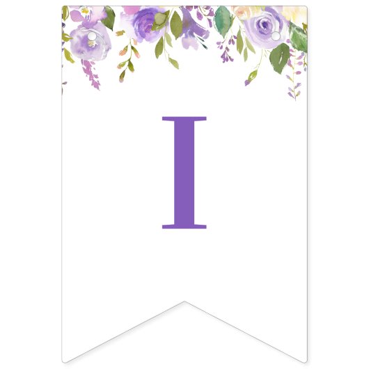 リトルピーナッツエレファントベビーシャワー誕生日パーティー バンティングフラッグ (第3の旗)