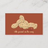 リトルピーナッツオンザウェイおむつラッフル エンクロージャーカード (裏面)