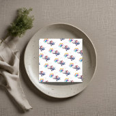 リトルピーナッツベビーゾウの赤ちゃんシャワー スタンダードカクテルナプキン