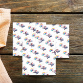 リトルピーナッツベビーゾウの赤ちゃんシャワー スタンダードカクテルナプキン