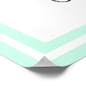 リトルピーナッツミントエレファントベビージャーシャワーへようこそ ポスター (角)