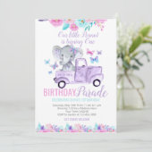 リトルピーナッツ誕生日パレード 招待状 (スタンド正面)