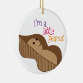 リトルピーナッツ セラミックオーナメント (右)