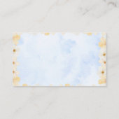 リトルピーナットドリームズゾウサンキューカード エンクロージャーカード (裏面)