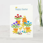 リトルピープイースターカード シーズンカード (正面)