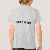 リトルピープスターズ – レトロイースターバンドビベス トライブレンドＴシャツ (裏面)