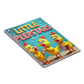 リトルピープスターズ – レトロイースターバンドビベス ノートブック (右側)