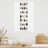 リトルピープルポスター ポスター (キッチン)