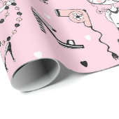 リトルピ恋しく思ック ラッピングペーパー (ロールコーナー)