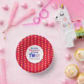 リトルファイレクラッカーの2回目の誕生日 ペーパーボウル (パーティー)