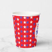 リトルファイレクラッカーの2回目の誕生日 紙コップ (右)