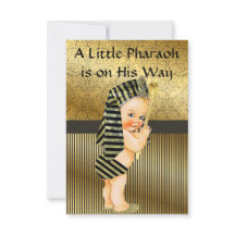 リトルファラオがやって来る。