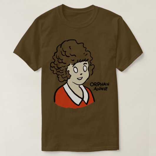 リトルファン・アニー Tシャツ (デザイン正面)