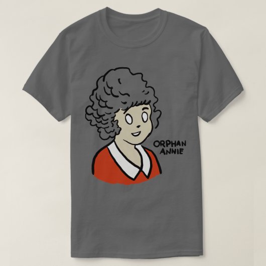 リトルファン・アニー Tシャツ (デザイン正面)
