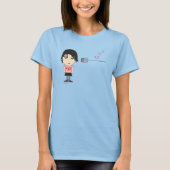 リトルファン – 愛子コネクテッド Tシャツ (正面)