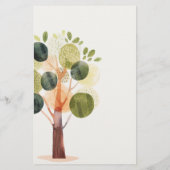 リトルファーム動物ベビーシャワー描画ベビーゲーム チラシ (裏面)