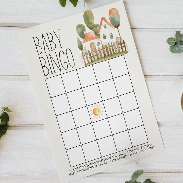 リトルファーム子供部屋両面赤ちゃんシャワーゲーム (クリエイターアップロード済み)