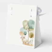 リトルファーム子供部屋動物ベビーシャワー フェイバーボックス (裏面サイド)