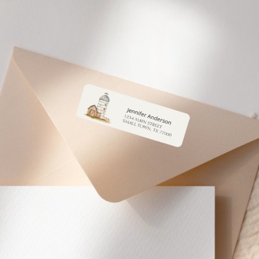 リトルファーム子供部屋動物ベビーシャワー ラベル