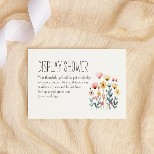 リトルファーム子供部屋動物ベビーディスプレイシャワーNo ノートカード