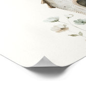 リトルファーム子供部屋赤ちゃんシャワー本ギフトサイン ポスター (角)