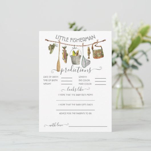 リトルフィッシャーマンクローザラインベビー予測ゲーム 招待状 (スタンド正面)