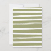 リトルフィッシャーマンクローザラインベビー予測ゲーム 招待状 (裏面)