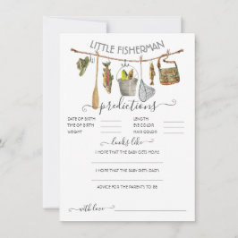 リトルフィッシャーマンクローザラインベビー予測ゲーム 招待状