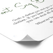 リトルフィッシャーマンベビーシャワーはベビー ポスター (角)