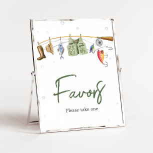 リトルフィッシャーマンベビーシャワー ポスター