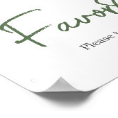 リトルフィッシャーマンベビーシャワー ポスター (角)