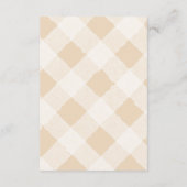 リトルフィッシャーマン魚釣りおむつラッフル エンクロージャーカード (裏面)