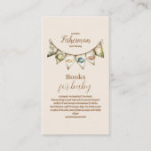 リトルフィッシャーマン魚釣りブックスベビー エンクロージャーカード (正面)