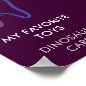 リトルフィッシュクリムゾン1年誕生日節目 ポスター (角)