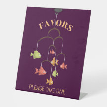 リトルフィッシュ赤ちゃんシャワーの好意