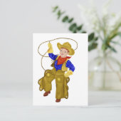 リトルフィティーズスタイルカウボーイ ポストカード (スタンド正面)