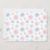 リトルフィレクラッカー調理第3誕生日パーティー 招待状 (裏面)