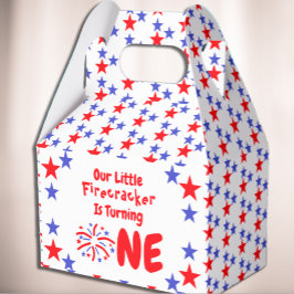 リトルフィレクラッカー1st誕生日 フェイバーボックス