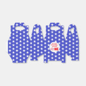 リトルフィレクラッカー1st誕生日 フェイバーボックス (折り畳みなし)