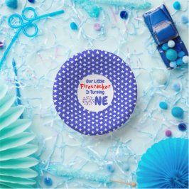 リトルフィレクラッカー1st誕生日 ペーパーボウル