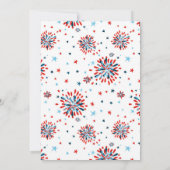 リトルフィレクラッカー7月4日サンキューカード サンキューカード (裏面)