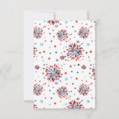 リトルフィレクラッカー7月4日サンキューカード サンキューカード (裏面)