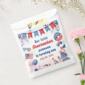 リトルフィレクラッカー7月4th夏誕生日 フェイバーバッグ (封をした状態)