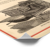 リトルフィールドストーブ製造会社 ポスター (角)