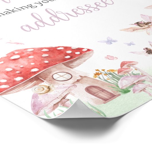 リトルフェアリーお洒落エンベロープステーション ポスター (角)