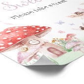 リトルフェアリーお洒落ベビーは甘い ポスター (角)